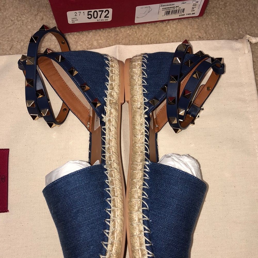 🌸Host pick🌸 Valentino garavani Espadrille sandal - Picture 2 of 8